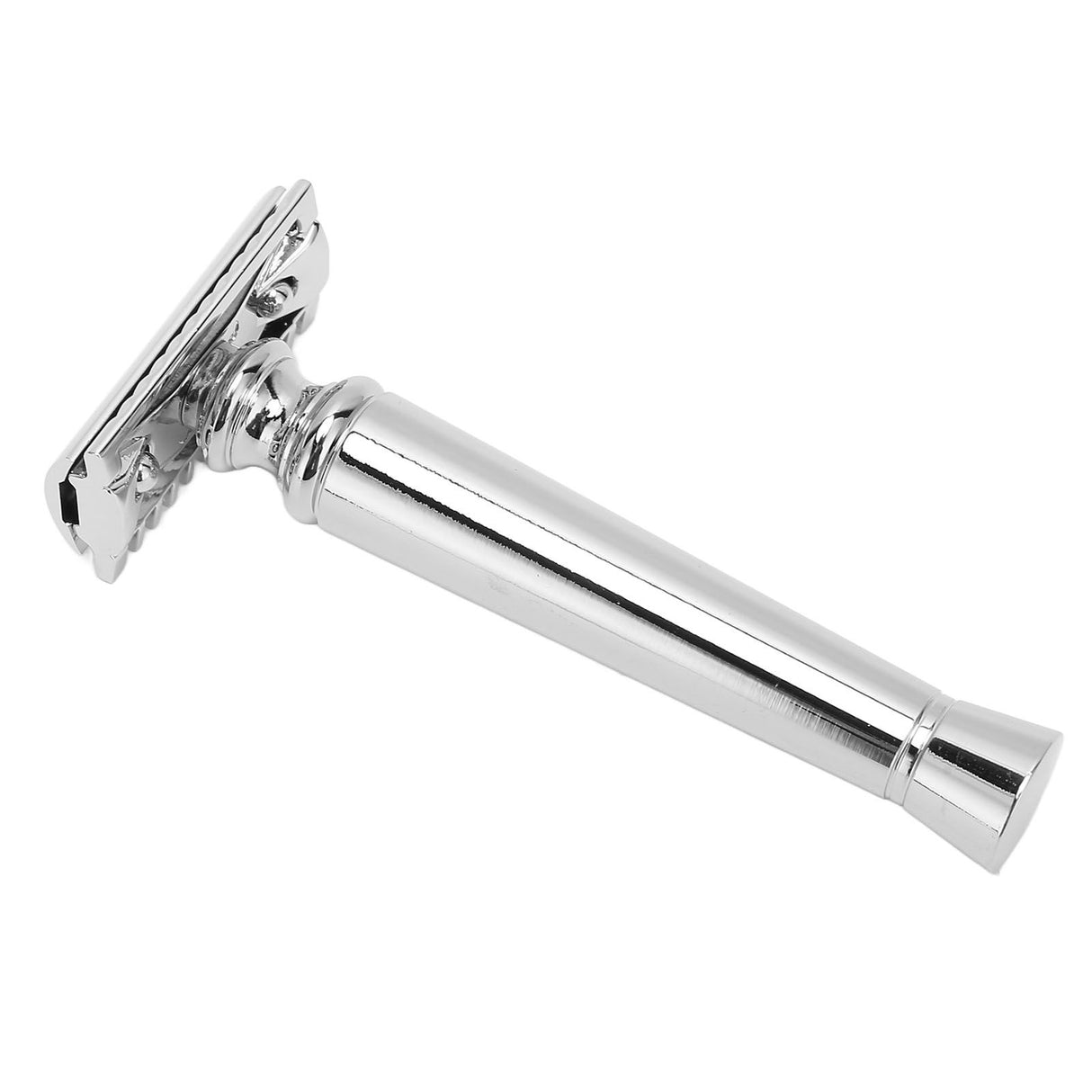 Vintage Razors High Safety Ergonomic Handle Anti Rust Classic Manual Shaver for Men Home Barber Salon Travelling Gifts 3