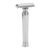 Vintage Razors High Safety Ergonomic Handle Anti Rust Classic Manual Shaver for Men Home Barber Salon Travelling Gifts 3 - Extra Image