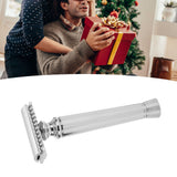 Vintage Razors High Safety Ergonomic Handle Anti Rust Classic Manual Shaver for Men Home Barber Salon Travelling Gifts 3