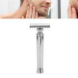 Vintage Razors High Safety Ergonomic Handle Anti Rust Classic Manual Shaver for Men Home Barber Salon Travelling Gifts 3 - Extra Image