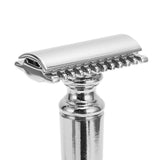 Vintage Razors High Safety Ergonomic Handle Anti Rust Classic Manual Shaver for Men Home Barber Salon Travelling Gifts 3