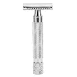 Vintage Razors High Safety Ergonomic Handle Anti Rust Classic Manual Shaver for Men Home Barber Salon Travelling Gifts 4
