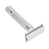 Vintage Razors High Safety Ergonomic Handle Anti Rust Classic Manual Shaver for Men Home Barber Salon Travelling Gifts 4