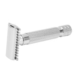 Vintage Razors High Safety Ergonomic Handle Anti Rust Classic Manual Shaver for Men Home Barber Salon Travelling Gifts 4 - Extra Image