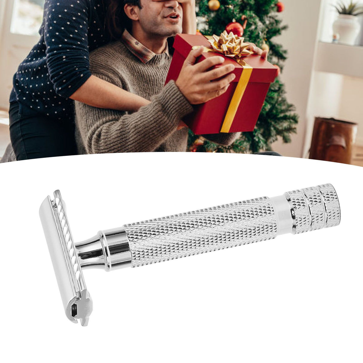 Vintage Razors High Safety Ergonomic Handle Anti Rust Classic Manual Shaver for Men Home Barber Salon Travelling Gifts 4
