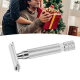 Vintage Razors High Safety Ergonomic Handle Anti Rust Classic Manual Shaver for Men Home Barber Salon Travelling Gifts 4 - Extra Image