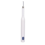 Wireless Otoscope 2.4Ghz Wireless 360 Degrees Wide Angle Lens 20fps CMOS Type C Charging Ear Scope for Home Hospital A - Side View