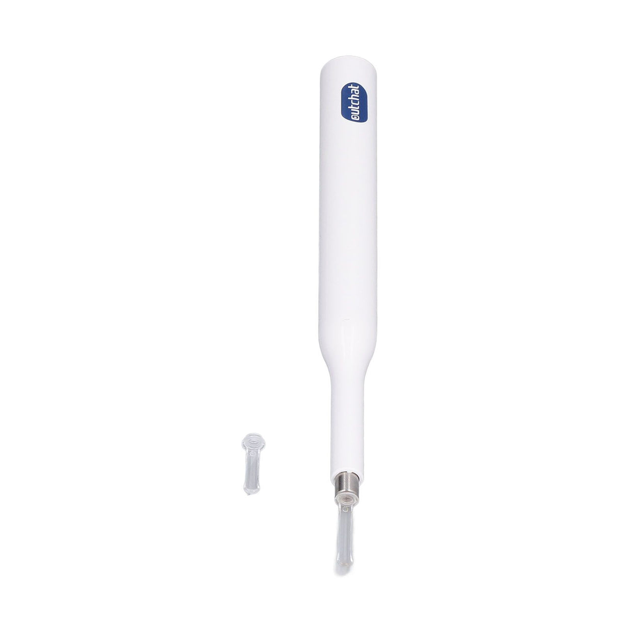 Wireless Otoscope 2.4Ghz Wireless 360 Degrees Wide Angle Lens 20fps CMOS Type C Charging Ear Scope for Home Hospital A