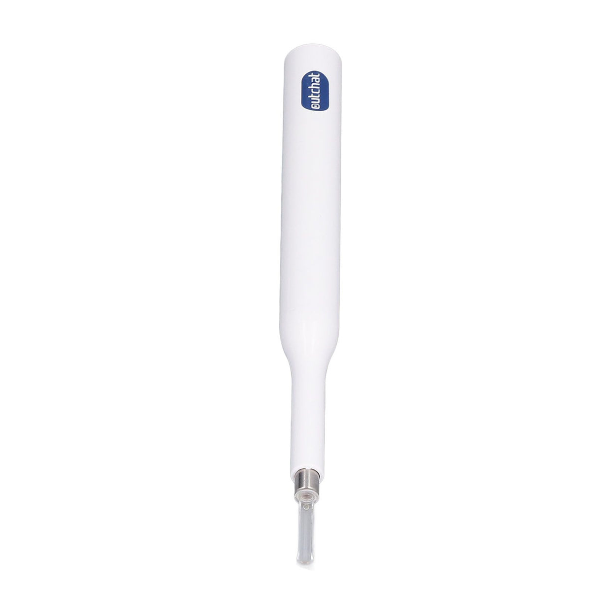 Wireless Otoscope 2.4Ghz Wireless 360 Degrees Wide Angle Lens 20fps CMOS Type C Charging Ear Scope for Home Hospital A