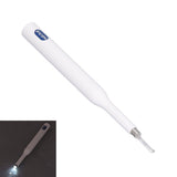 Wireless Otoscope 2.4Ghz Wireless 360 Degrees Wide Angle Lens 20fps CMOS Type C Charging Ear Scope for Home Hospital A