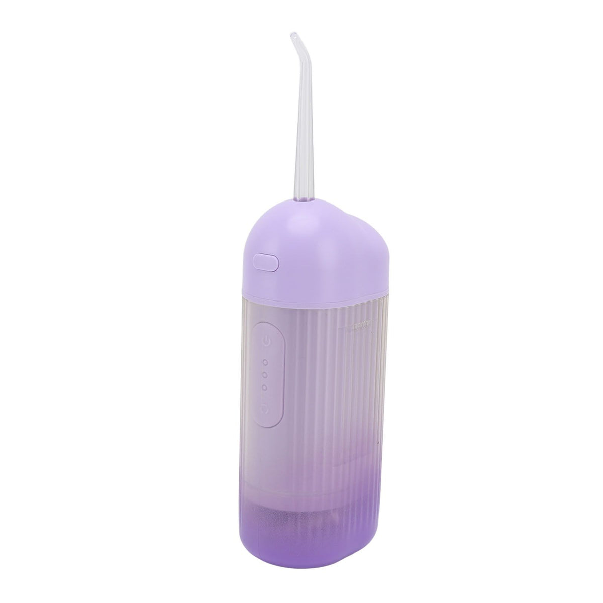 Electric Oral Irrigator 3 Modes High Frequency Pulse IPX7 Waterproof Portable Dental Oral Irrigator Teeth Cleaner Purple