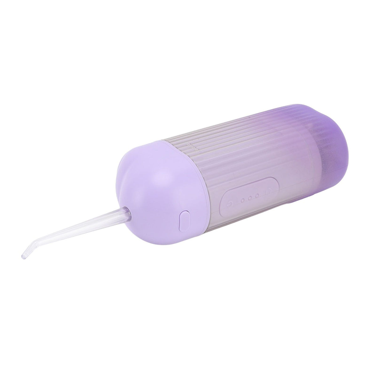 Electric Oral Irrigator 3 Modes High Frequency Pulse IPX7 Waterproof Portable Dental Oral Irrigator Teeth Cleaner Purple