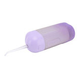 Electric Oral Irrigator 3 Modes High Frequency Pulse IPX7 Waterproof Portable Dental Oral Irrigator Teeth Cleaner Purple