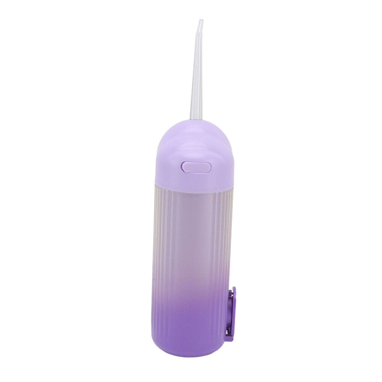 Electric Oral Irrigator 3 Modes High Frequency Pulse IPX7 Waterproof Portable Dental Oral Irrigator Teeth Cleaner Purple