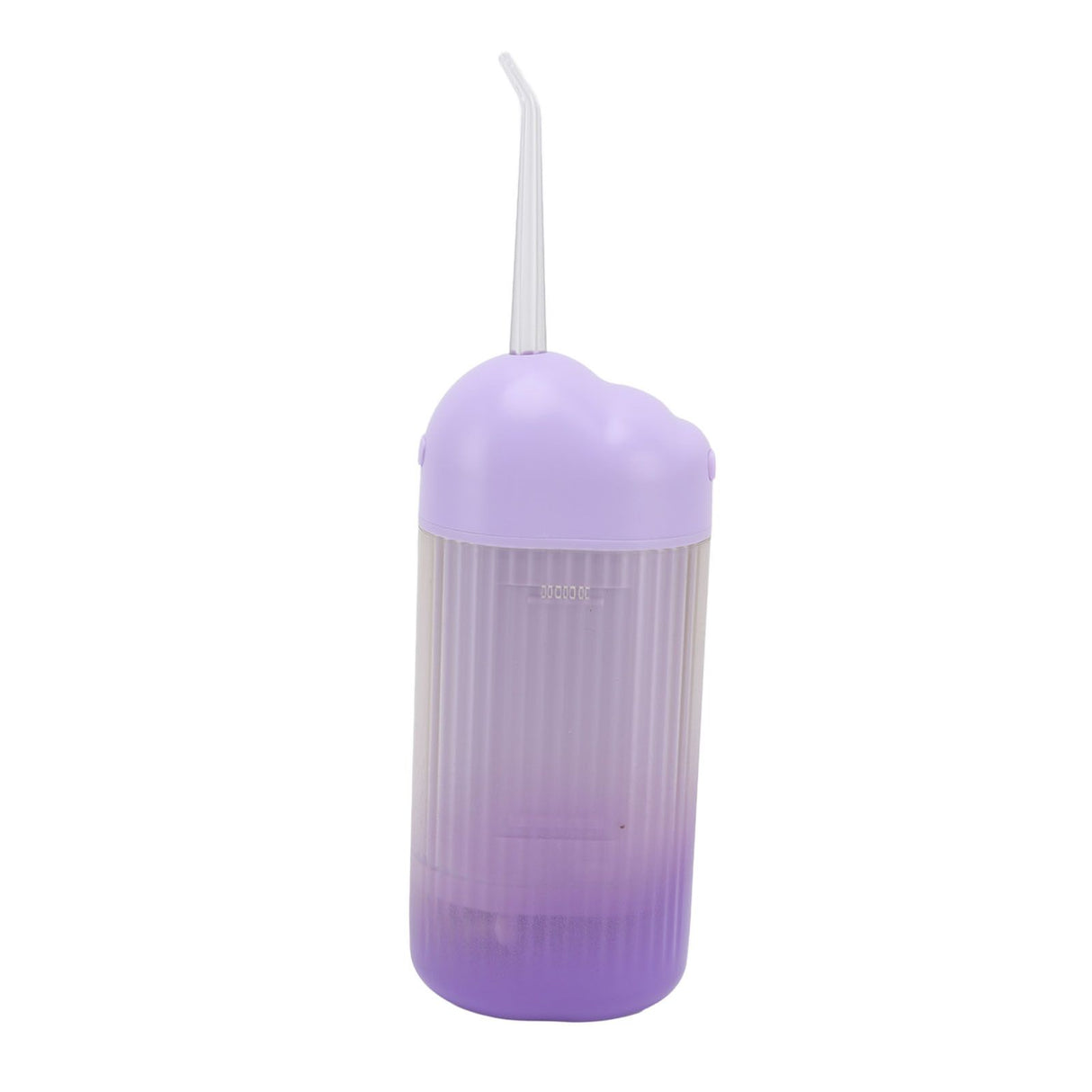 Electric Oral Irrigator 3 Modes High Frequency Pulse IPX7 Waterproof Portable Dental Oral Irrigator Teeth Cleaner Purple