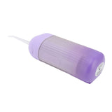 Electric Oral Irrigator 3 Modes High Frequency Pulse IPX7 Waterproof Portable Dental Oral Irrigator Teeth Cleaner Purple