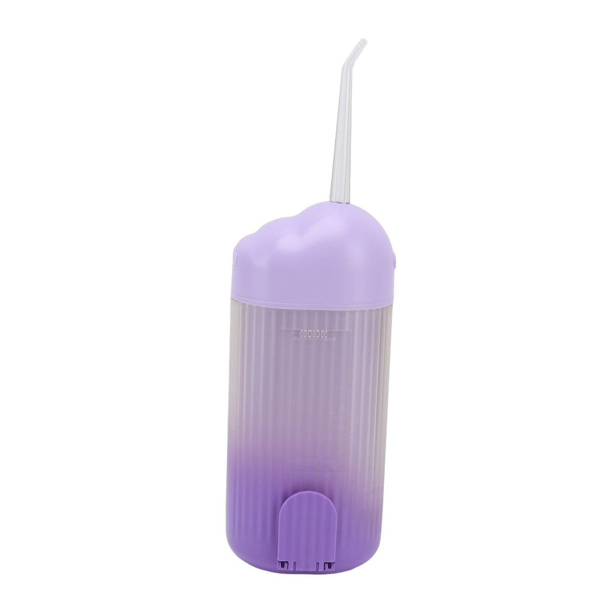 Electric Oral Irrigator 3 Modes High Frequency Pulse IPX7 Waterproof Portable Dental Oral Irrigator Teeth Cleaner Purple