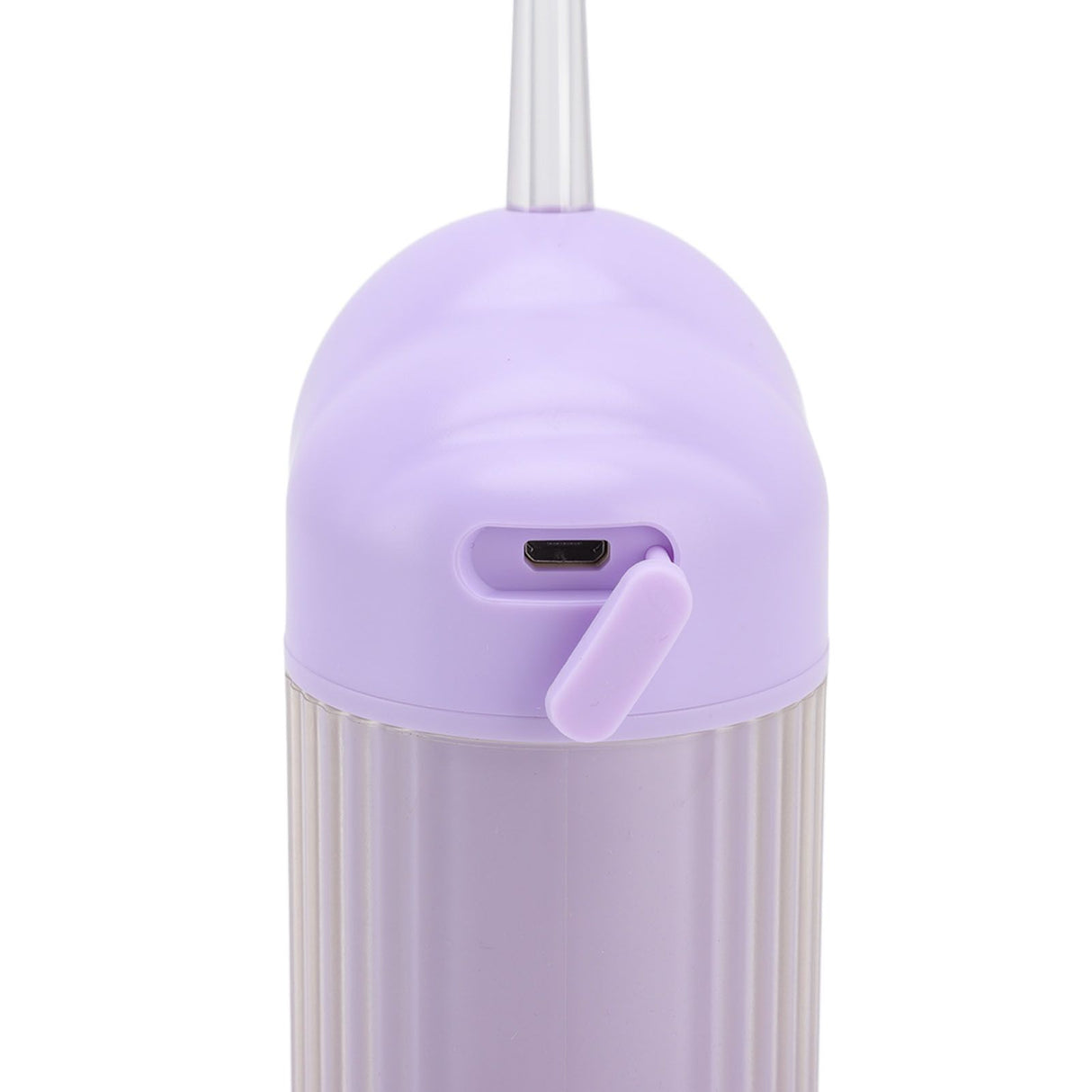 Electric Oral Irrigator 3 Modes High Frequency Pulse IPX7 Waterproof Portable Dental Oral Irrigator Teeth Cleaner Purple