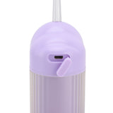 Electric Oral Irrigator 3 Modes High Frequency Pulse IPX7 Waterproof Portable Dental Oral Irrigator Teeth Cleaner Purple - Extra Image
