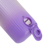 Electric Oral Irrigator 3 Modes High Frequency Pulse IPX7 Waterproof Portable Dental Oral Irrigator Teeth Cleaner Purple