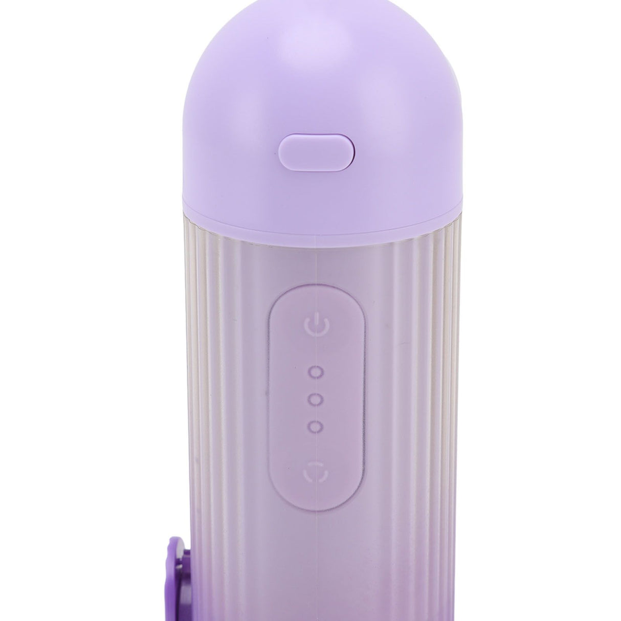 Electric Oral Irrigator 3 Modes High Frequency Pulse IPX7 Waterproof Portable Dental Oral Irrigator Teeth Cleaner Purple