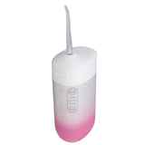 Electric Oral Irrigator Portable Telescopic High Pressure Water Teeth Cleaner Picks Teeth Cleaning Remove Tartar White