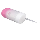 Electric Oral Irrigator Portable Telescopic High Pressure Water Teeth Cleaner Picks Teeth Cleaning Remove Tartar White