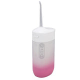 Electric Oral Irrigator Portable Telescopic High Pressure Water Teeth Cleaner Picks Teeth Cleaning Remove Tartar White