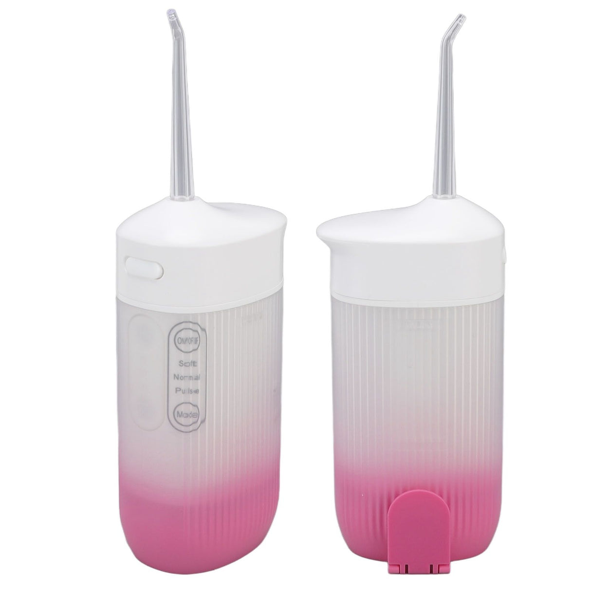 Electric Oral Irrigator Portable Telescopic High Pressure Water Teeth Cleaner Picks Teeth Cleaning Remove Tartar White