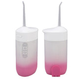 Electric Oral Irrigator Portable Telescopic High Pressure Water Teeth Cleaner Picks Teeth Cleaning Remove Tartar White