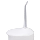 Electric Oral Irrigator Portable Telescopic High Pressure Water Teeth Cleaner Picks Teeth Cleaning Remove Tartar White
