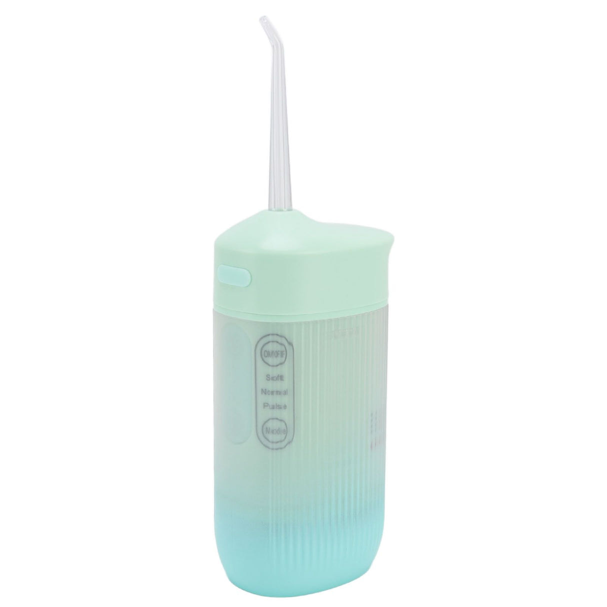 Electric Oral Irrigator Portable Telescopic High Pressure Water Teeth Cleaner Picks Teeth Cleaning Remove Tartar Green