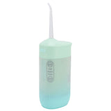 Electric Oral Irrigator Portable Telescopic High Pressure Water Teeth Cleaner Picks Teeth Cleaning Remove Tartar Green