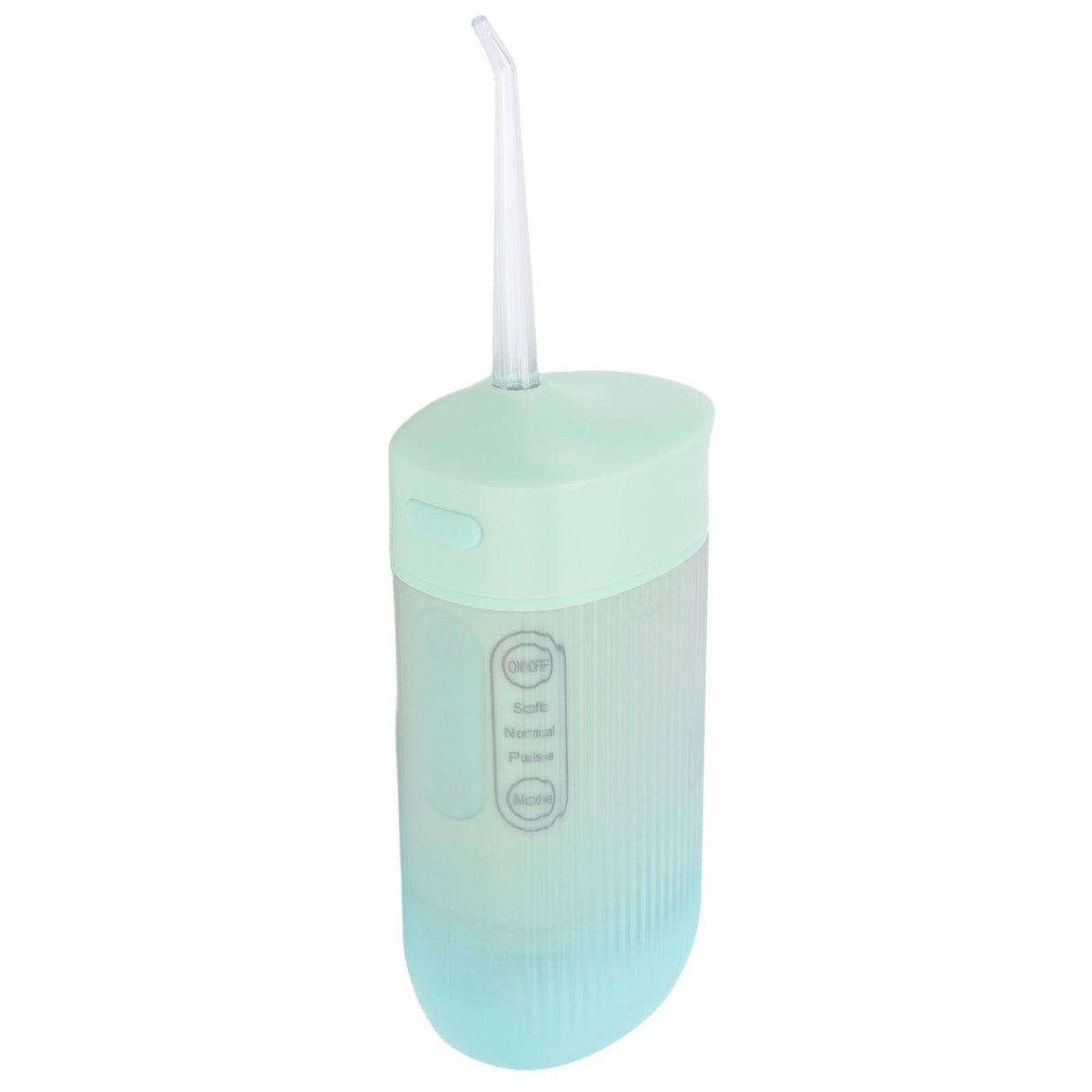 Electric Oral Irrigator Portable Telescopic High Pressure Water Teeth Cleaner Picks Teeth Cleaning Remove Tartar Green