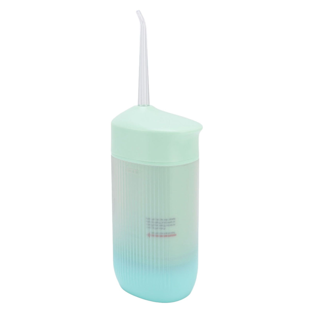 Electric Oral Irrigator Portable Telescopic High Pressure Water Teeth Cleaner Picks Teeth Cleaning Remove Tartar Green