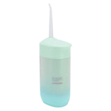 Electric Oral Irrigator Portable Telescopic High Pressure Water Teeth Cleaner Picks Teeth Cleaning Remove Tartar Green