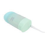 Electric Oral Irrigator Portable Telescopic High Pressure Water Teeth Cleaner Picks Teeth Cleaning Remove Tartar Green