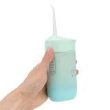 Electric Oral Irrigator Portable Telescopic High Pressure Water Teeth Cleaner Picks Teeth Cleaning Remove Tartar Green