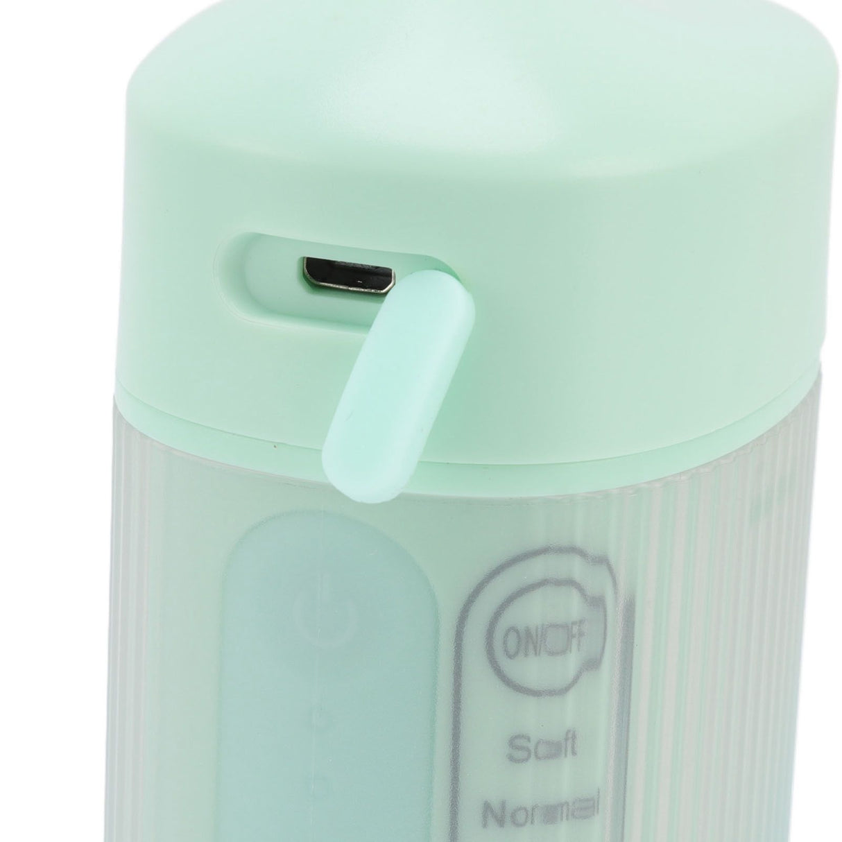 Electric Oral Irrigator Portable Telescopic High Pressure Water Teeth Cleaner Picks Teeth Cleaning Remove Tartar Green