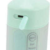 Electric Oral Irrigator Portable Telescopic High Pressure Water Teeth Cleaner Picks Teeth Cleaning Remove Tartar Green - Extra Image