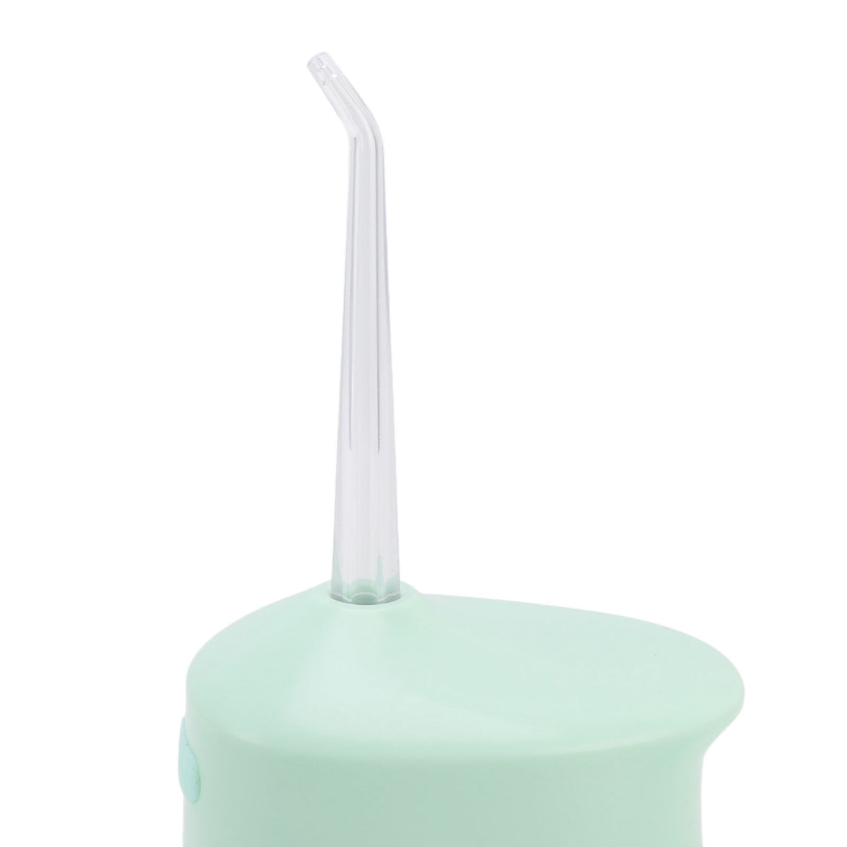Electric Oral Irrigator Portable Telescopic High Pressure Water Teeth Cleaner Picks Teeth Cleaning Remove Tartar Green