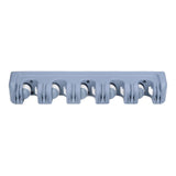 Mop Broom Holder Multifunctional Space Saving Broom Wall Mounted Rack for Kitchen Bathroom Garden Garage B