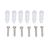 Mop Broom Holder Multifunctional Space Saving Broom Wall Mounted Rack for Kitchen Bathroom Garden Garage B - Extra Image