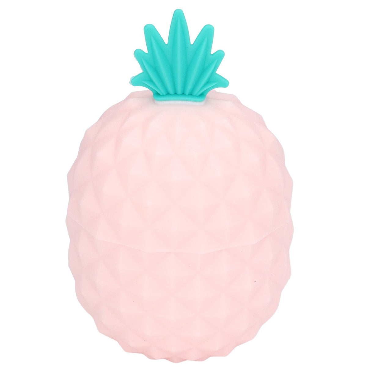 Pineapple Style Face Massage Ice Cube Roller Silicone Face Massage Ice Tray Mold Skin Care Beauty Tool Pink