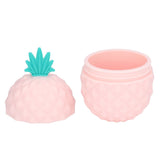Pineapple Style Face Massage Ice Cube Roller Silicone Face Massage Ice Tray Mold Skin Care Beauty Tool Pink