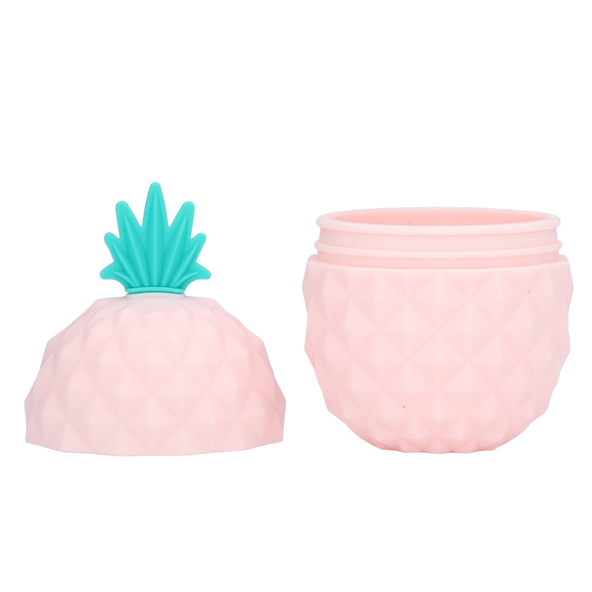 Pineapple Style Face Massage Ice Cube Roller Silicone Face Massage Ice Tray Mold Skin Care Beauty Tool Pink
