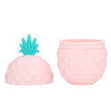 Pineapple Style Face Massage Ice Cube Roller Silicone Face Massage Ice Tray Mold Skin Care Beauty Tool Pink