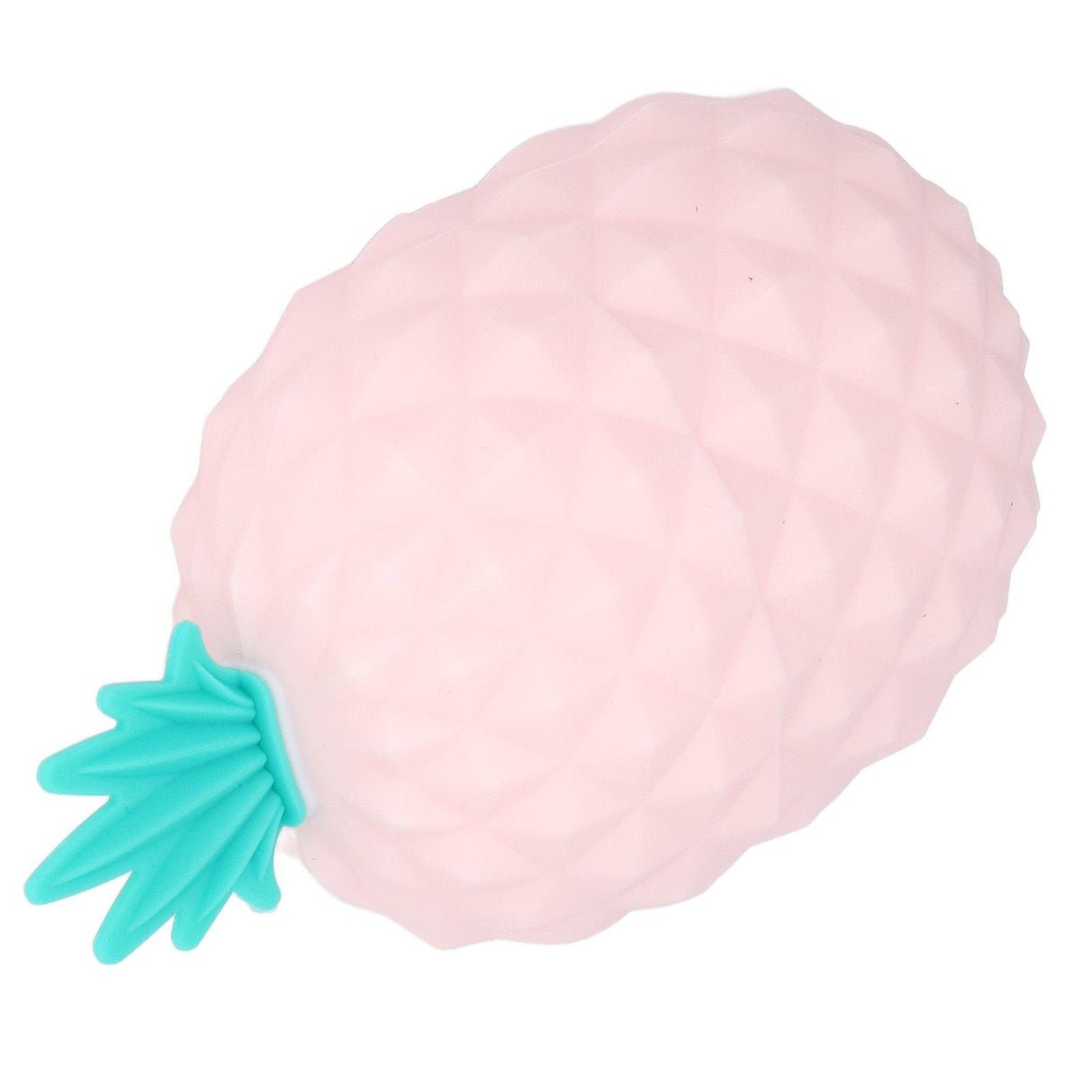 Pineapple Style Face Massage Ice Cube Roller Silicone Face Massage Ice Tray Mold Skin Care Beauty Tool Pink