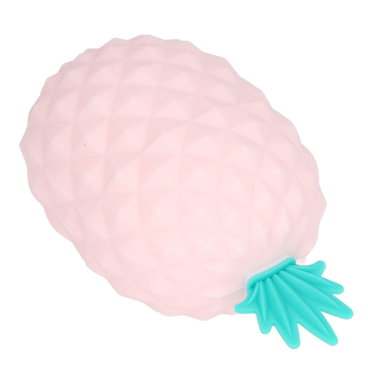 Pineapple Style Face Massage Ice Cube Roller Silicone Face Massage Ice Tray Mold Skin Care Beauty Tool Pink