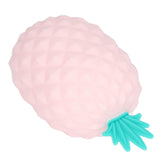 Pineapple Style Face Massage Ice Cube Roller Silicone Face Massage Ice Tray Mold Skin Care Beauty Tool Pink - Low Angle